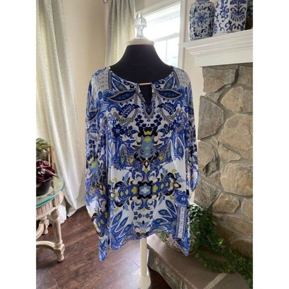Dana Buckman Blue Pasiley (Medium) - Picture 1 of 3